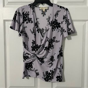 Michael Kors Flower Blouse